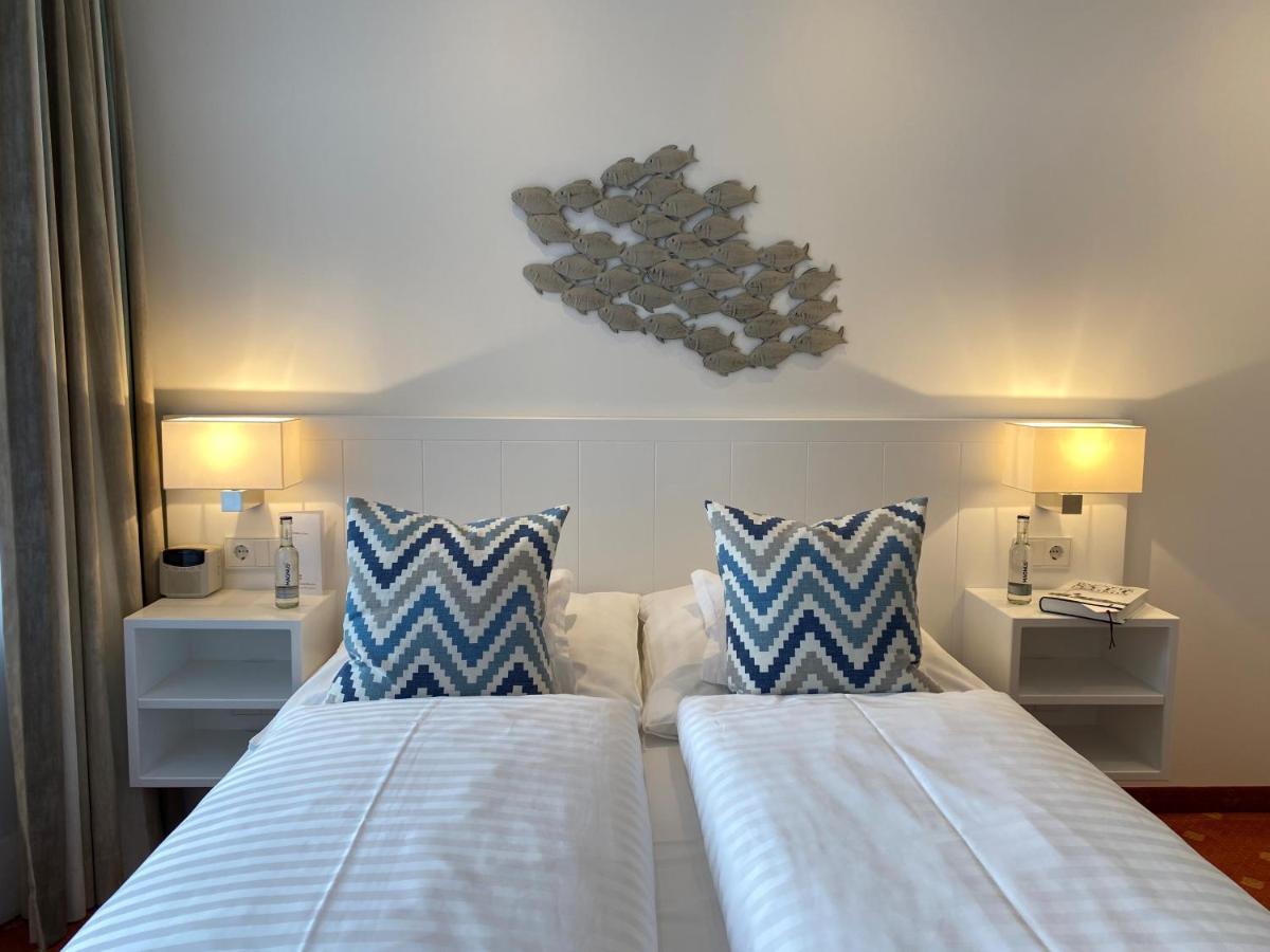 Hotel Wuenschmann Westerland Bagian luar foto