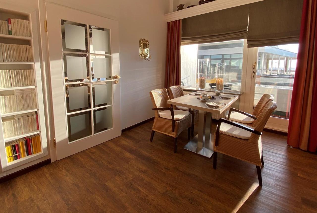 Hotel Wuenschmann Westerland Bagian luar foto