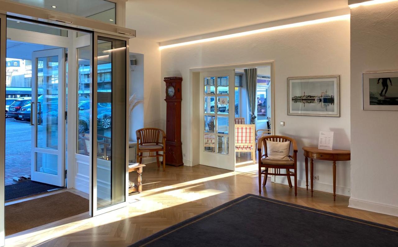 Hotel Wuenschmann Westerland Bagian luar foto