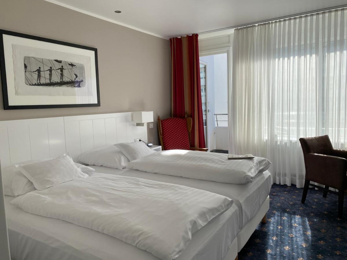 Hotel Wuenschmann Westerland Bagian luar foto