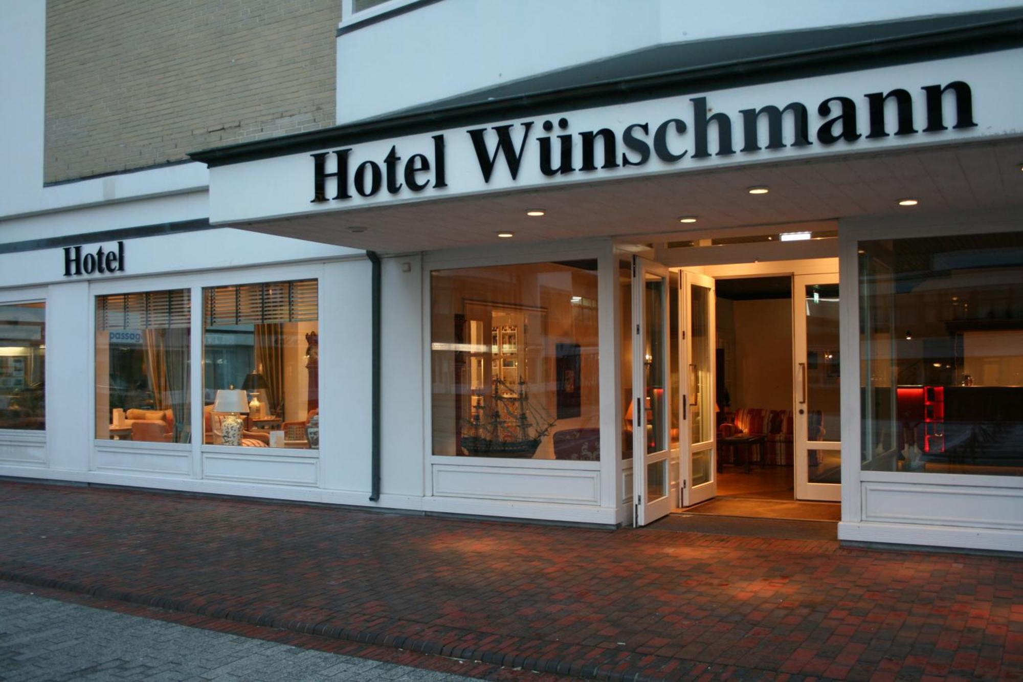 Hotel Wuenschmann Westerland Bagian luar foto
