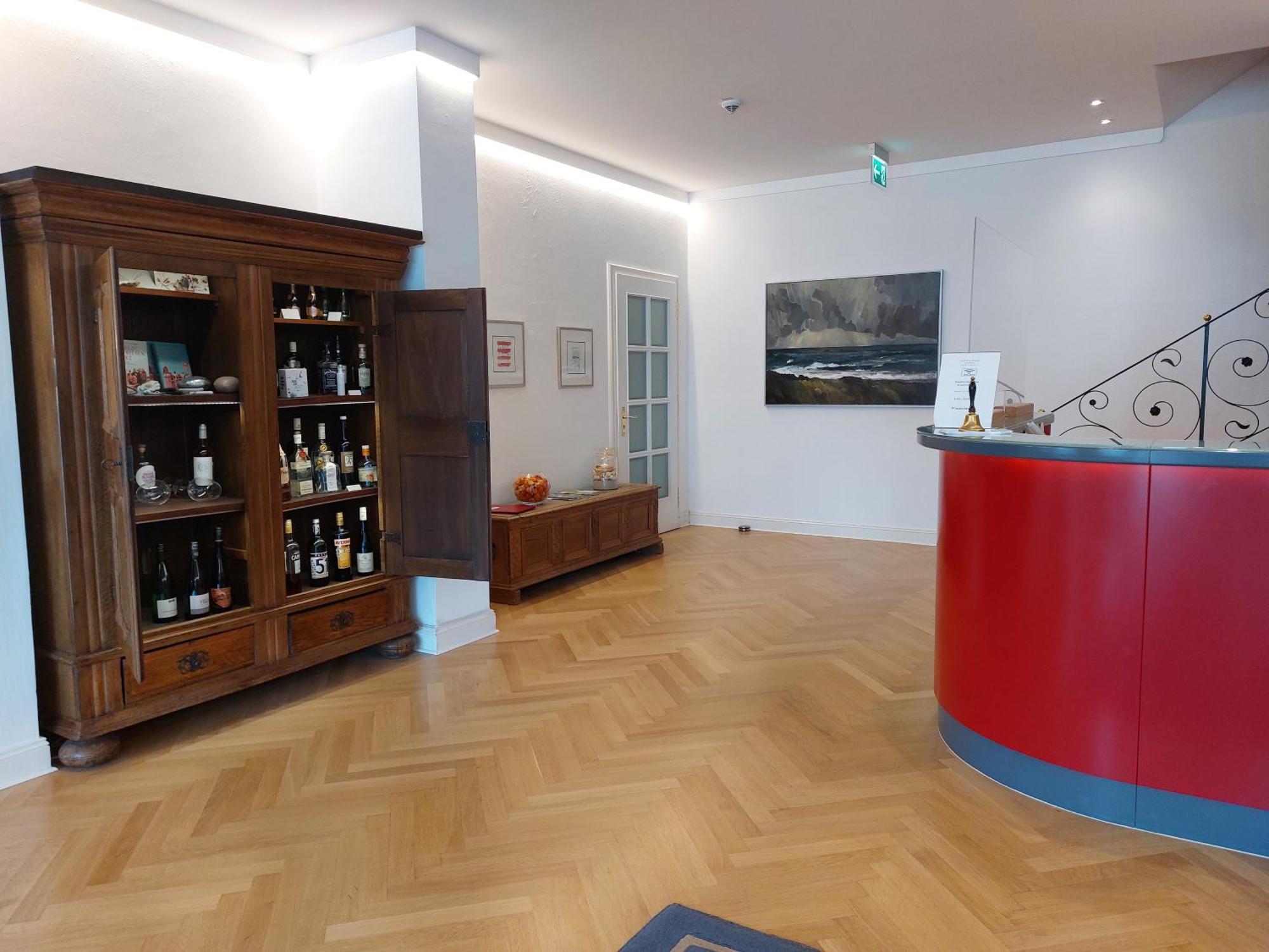 Hotel Wuenschmann Westerland Bagian luar foto