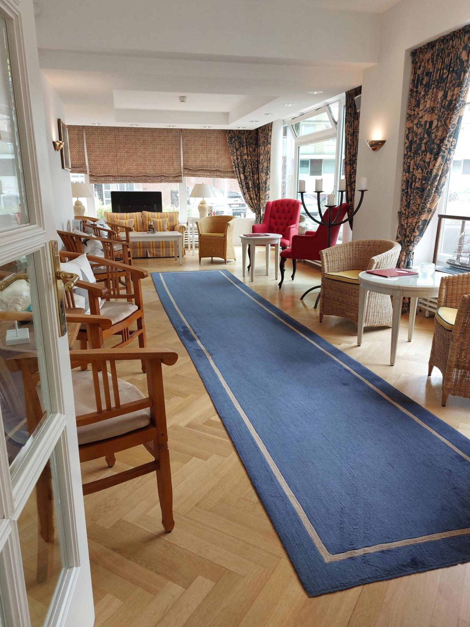 Hotel Wuenschmann Westerland Bagian luar foto
