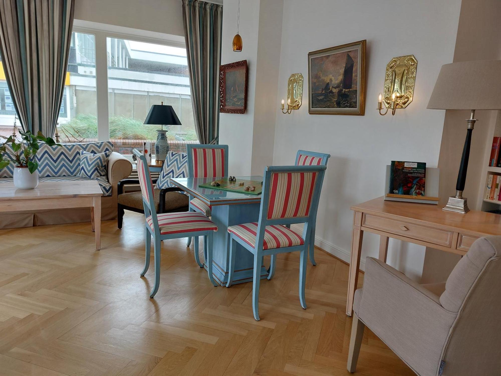 Hotel Wuenschmann Westerland Bagian luar foto