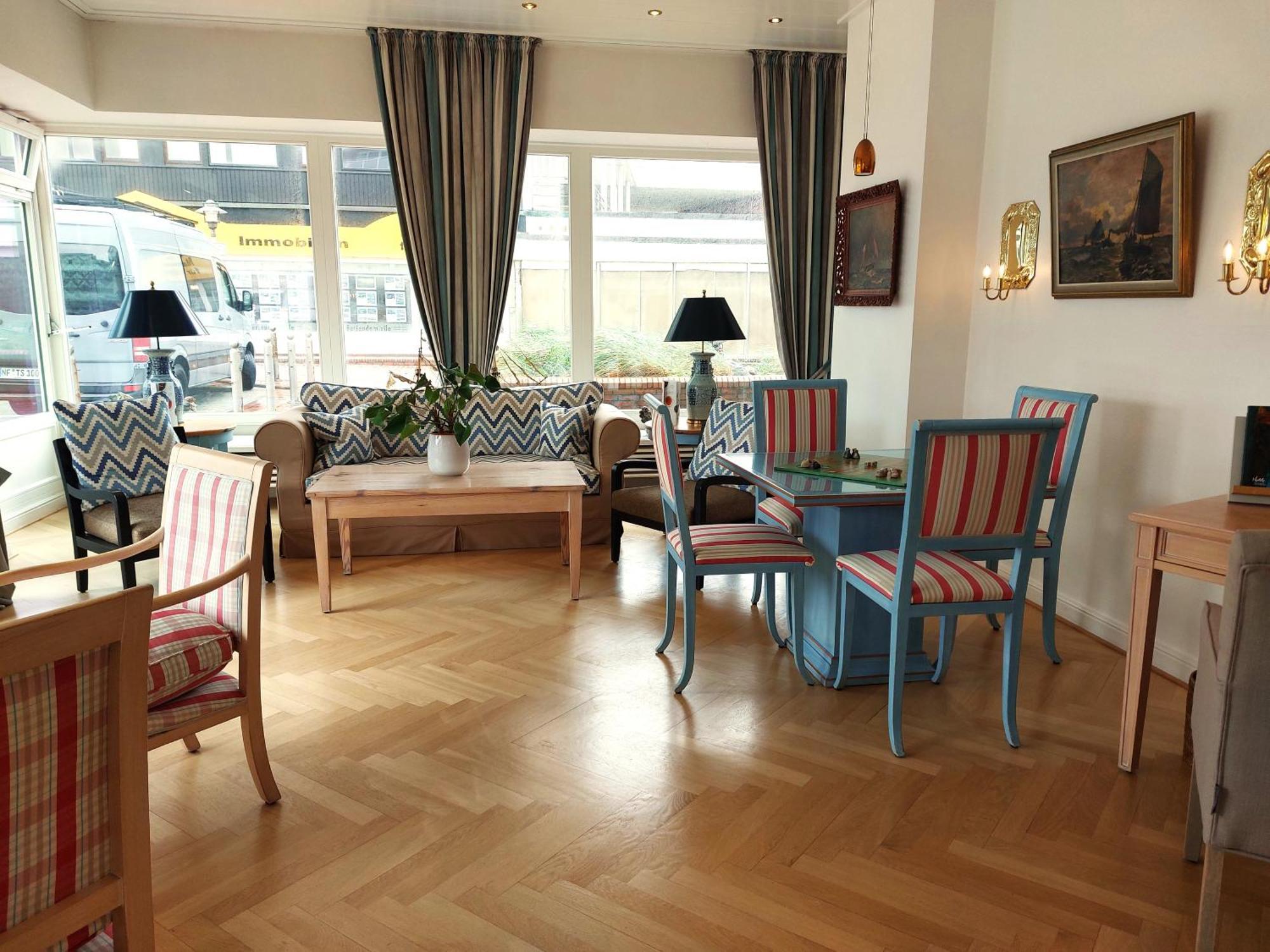 Hotel Wuenschmann Westerland Bagian luar foto