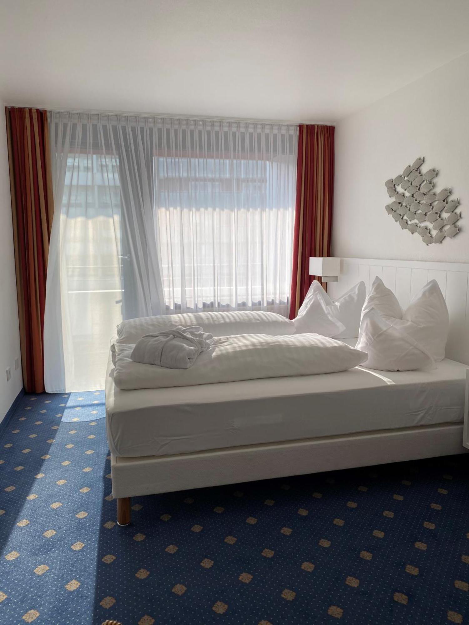 Hotel Wuenschmann Westerland Bagian luar foto