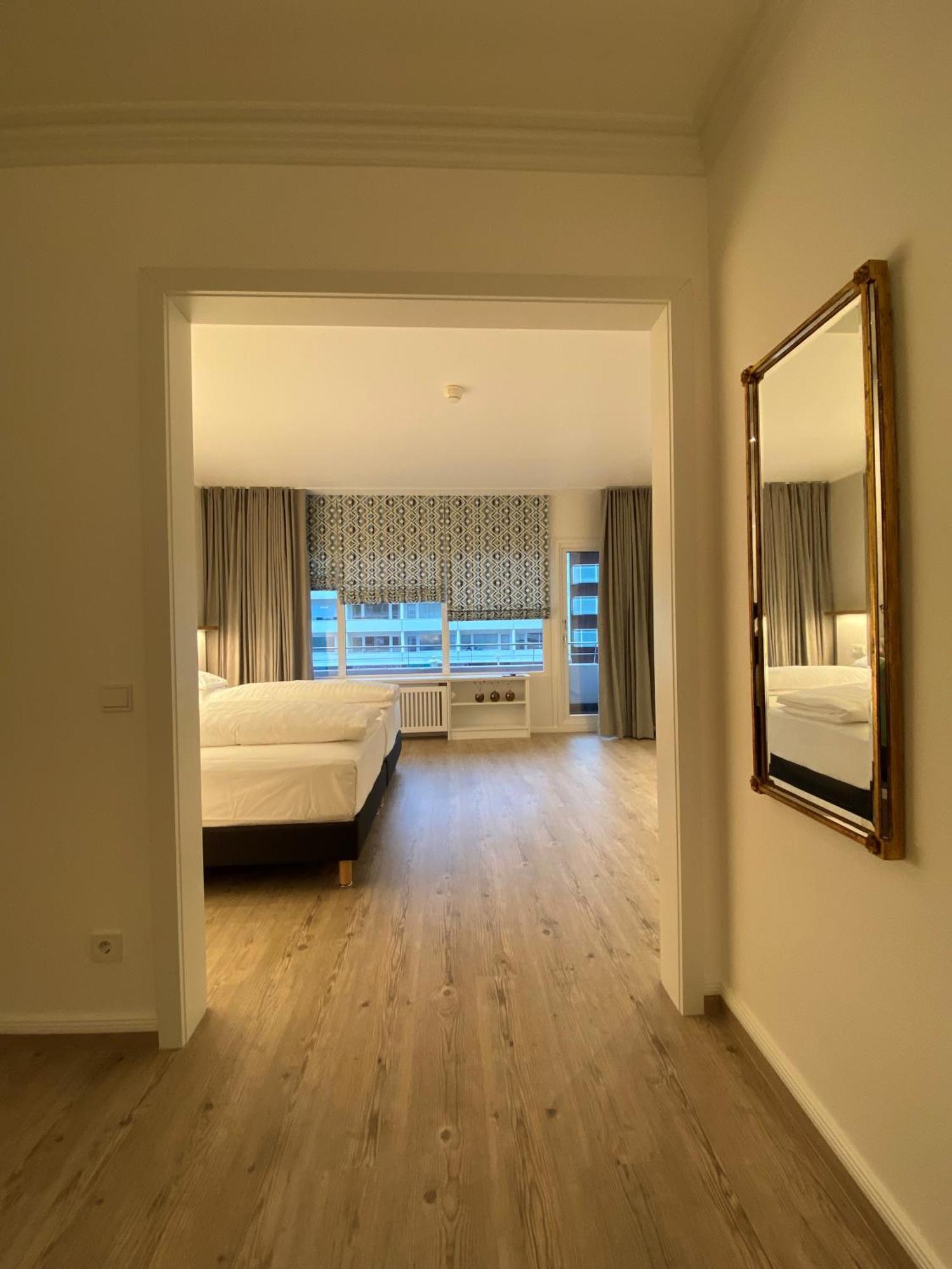 Hotel Wuenschmann Westerland Bagian luar foto