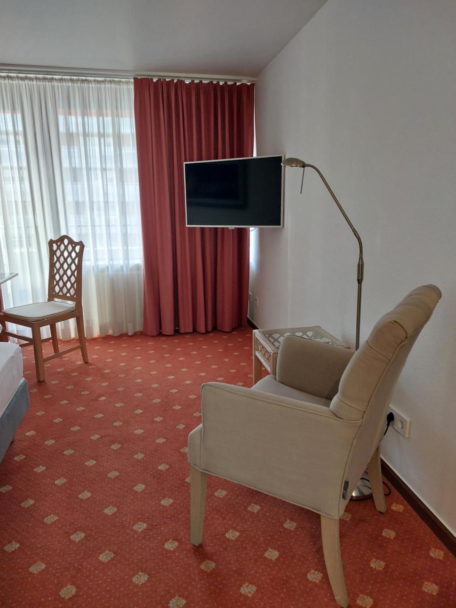 Hotel Wuenschmann Westerland Bagian luar foto