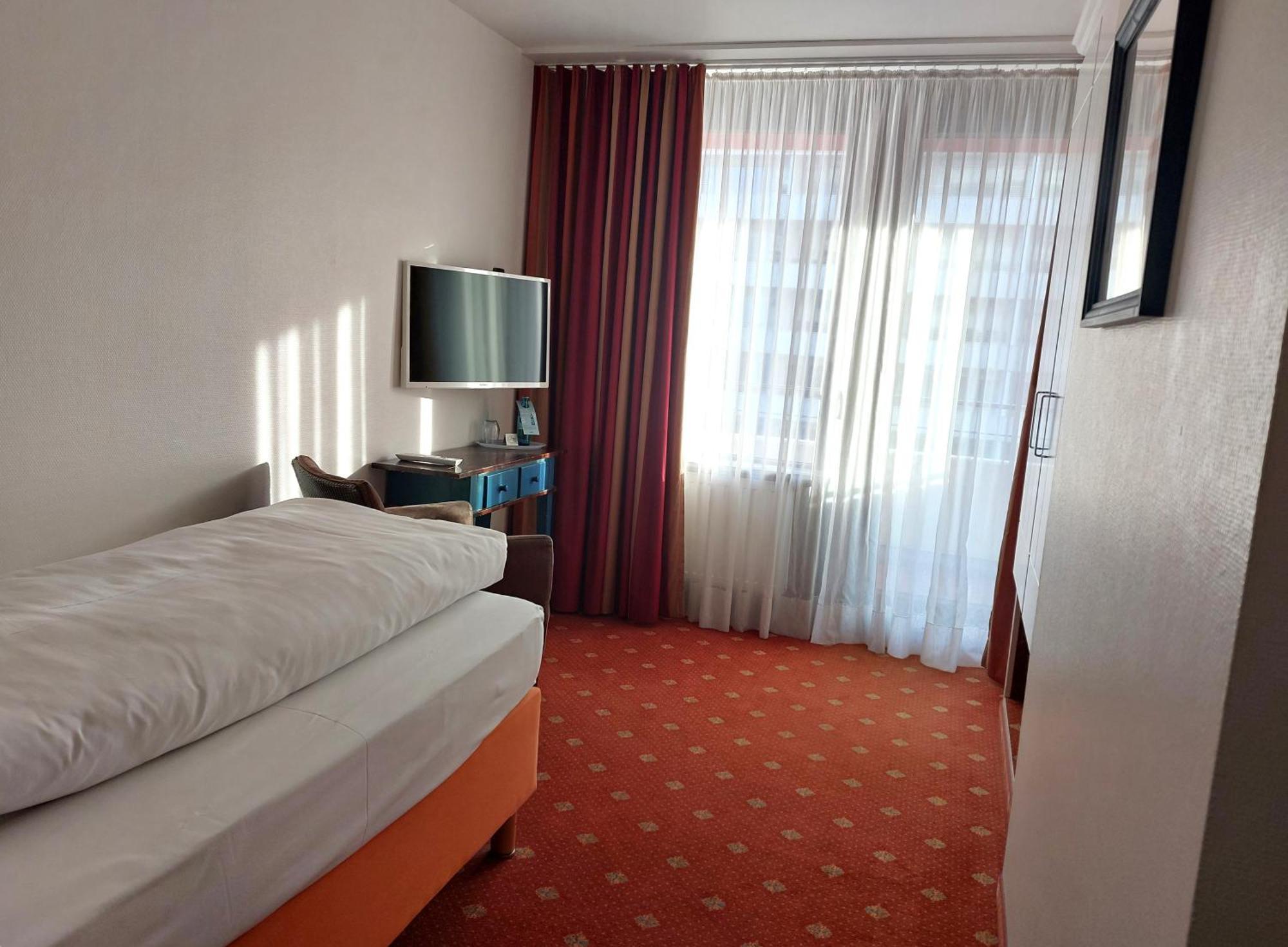 Hotel Wuenschmann Westerland Bagian luar foto