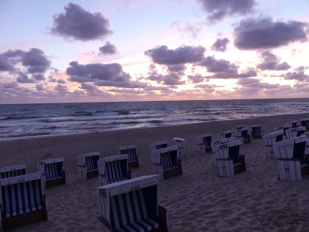 Hotel Wuenschmann Westerland Bagian luar foto