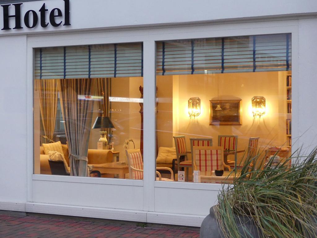 Hotel Wuenschmann Westerland Bagian luar foto