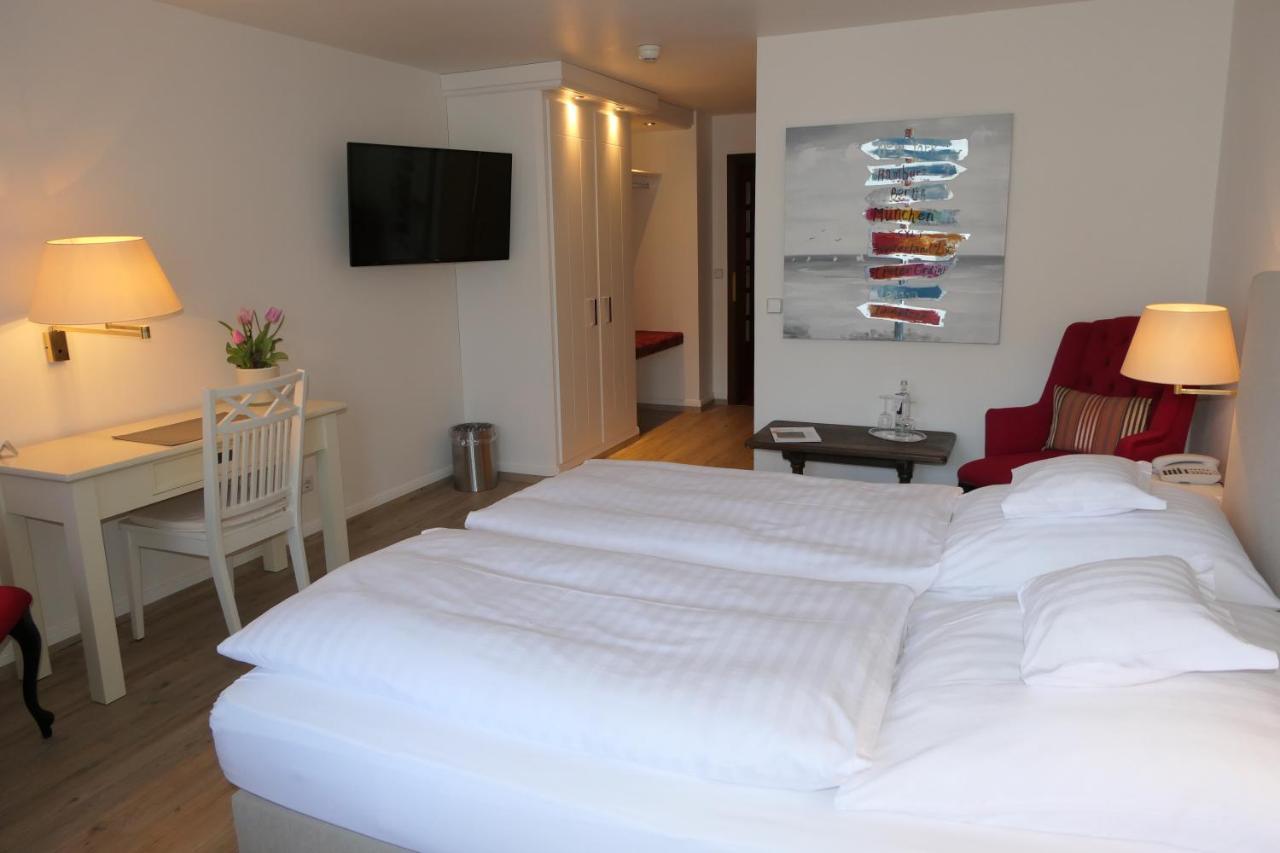 Hotel Wuenschmann Westerland Bagian luar foto
