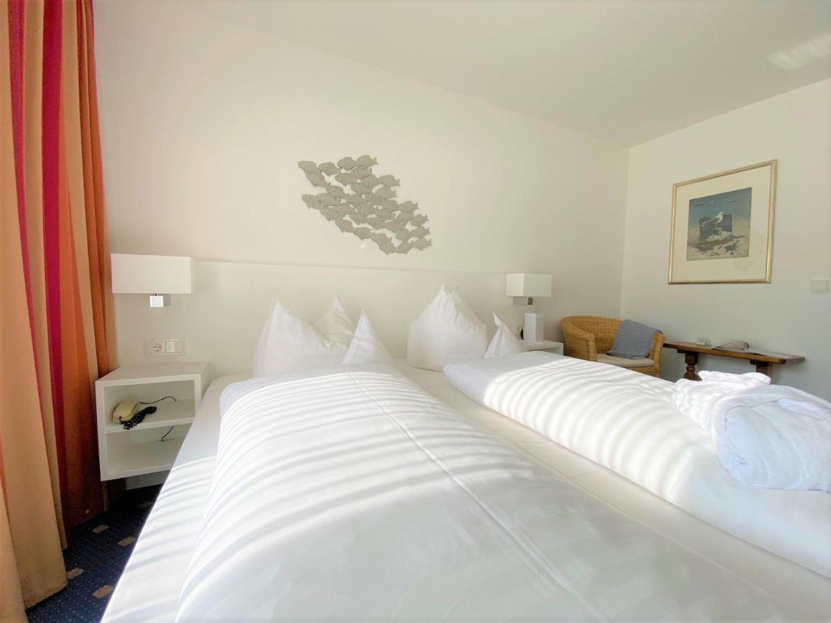 Hotel Wuenschmann Westerland Bagian luar foto