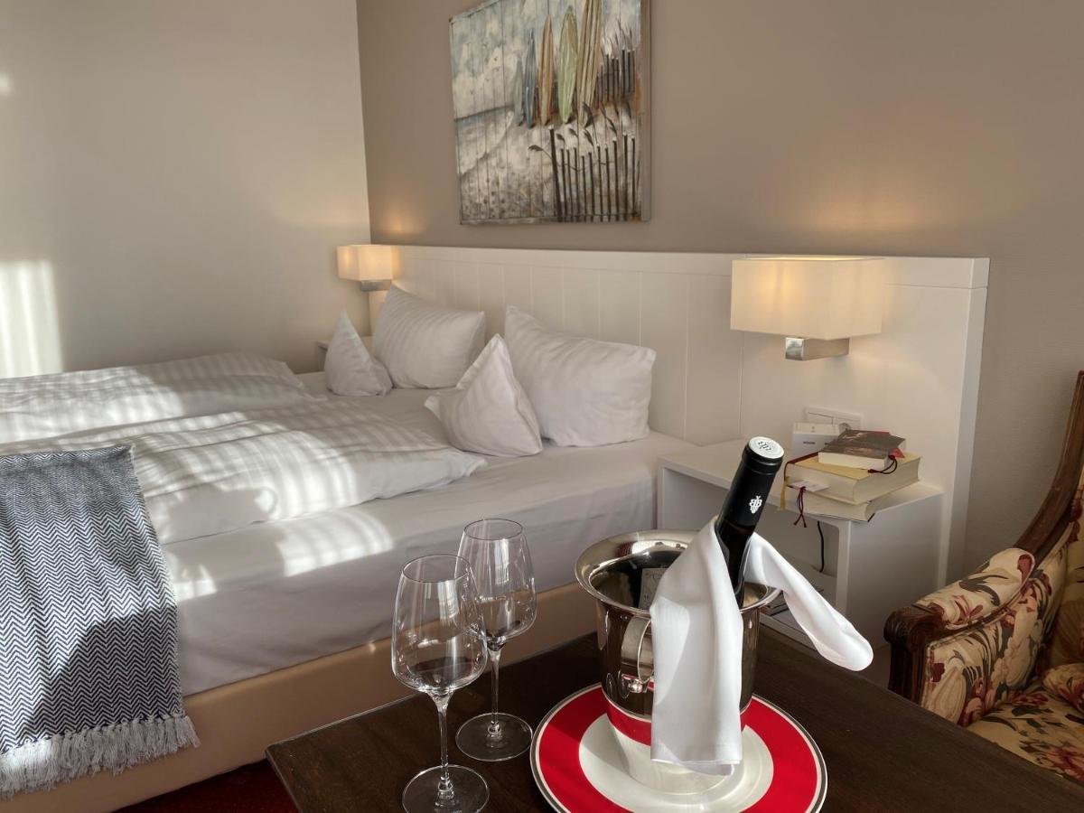 Hotel Wuenschmann Westerland Bagian luar foto