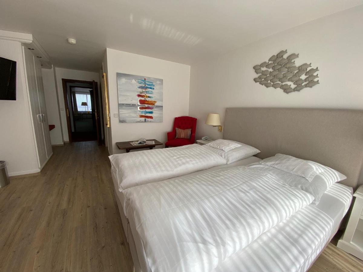 Hotel Wuenschmann Westerland Bagian luar foto