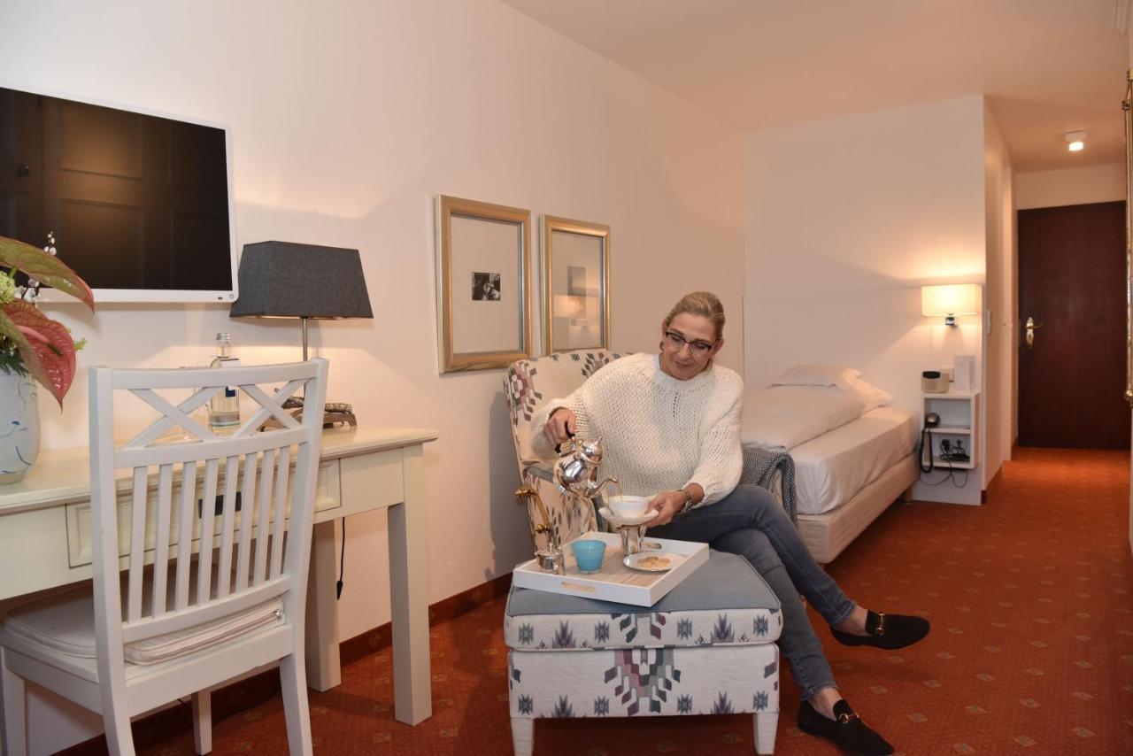 Hotel Wuenschmann Westerland Bagian luar foto