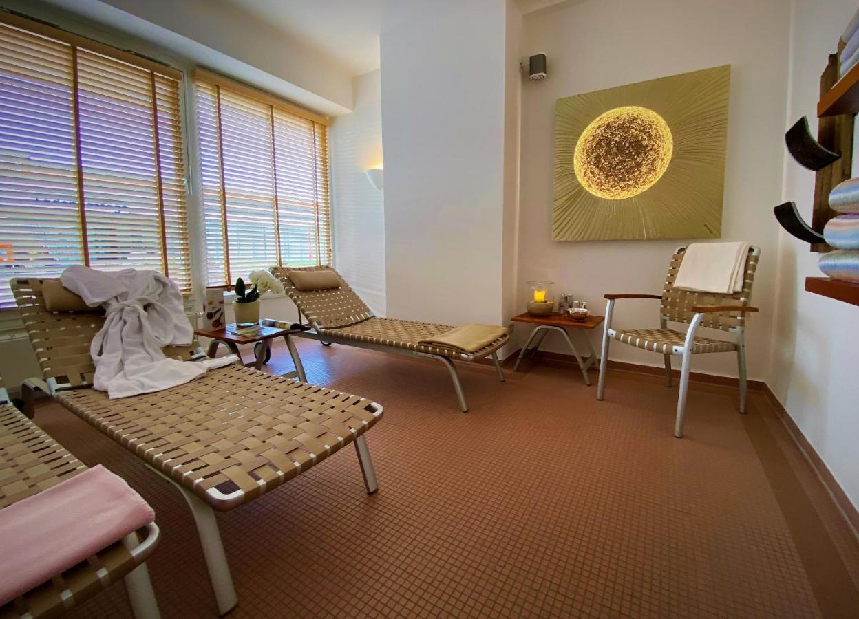 Hotel Wuenschmann Westerland Bagian luar foto